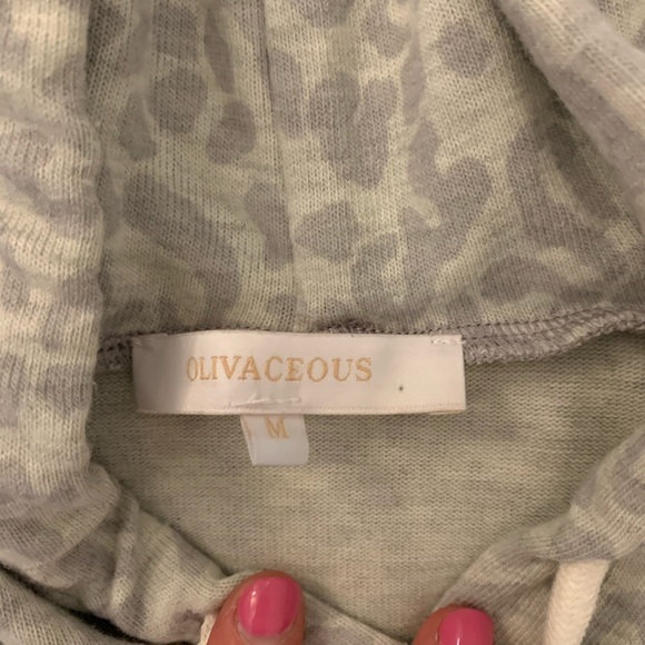 Gray Cheetah Olivaceous Matching Lounge Set - Picture 5 of 5